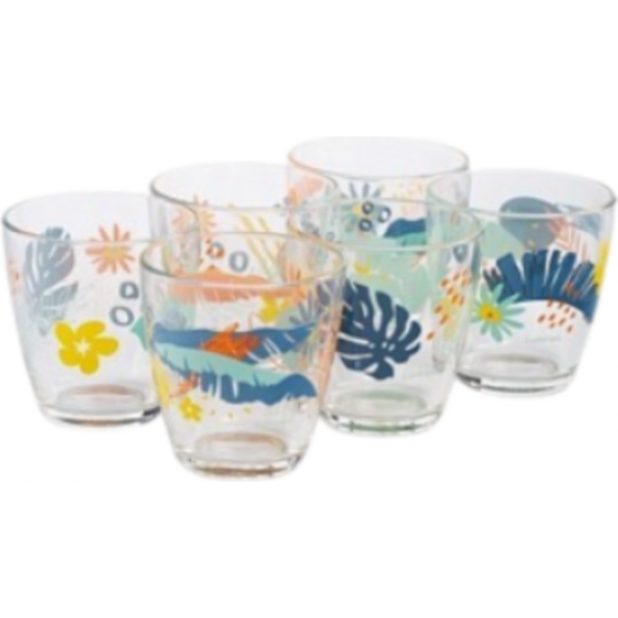 Стакан LUMINARC КОНЦЕПТО Тропики 250мл O0451