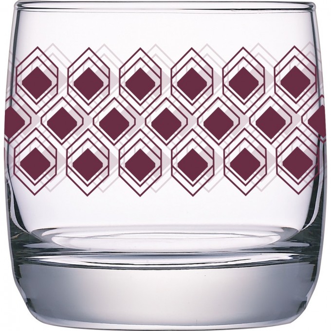 Стакан LUMINARC РОМБ ЛИЛАК 310 мл низкий O0025