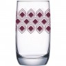 Стакан LUMINARC РОМБ ЛИЛАК 330 мл высокий O0026