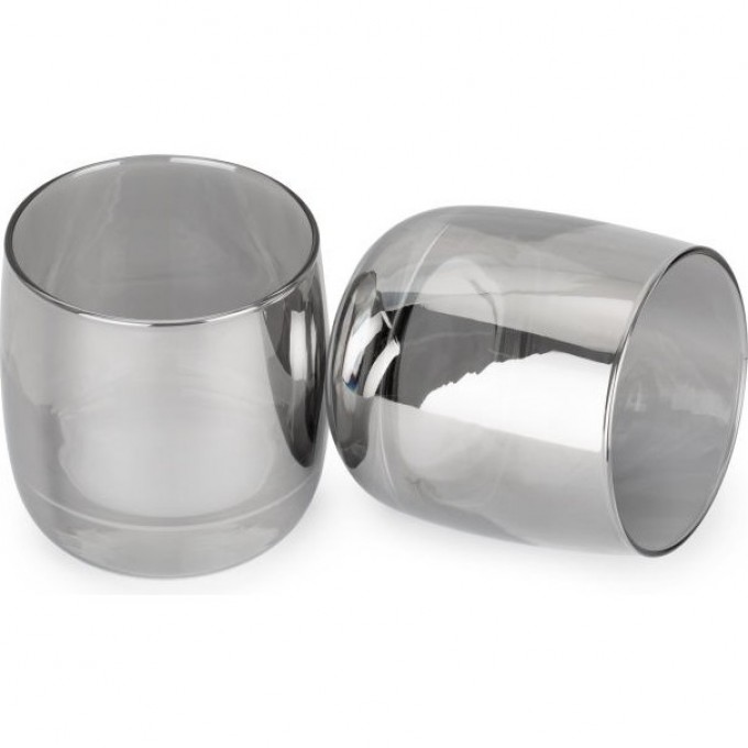 Стакан низкий LUMINARC ФРАНЦУЗСКИЙ РЕСТОРАНЧИК СИЯЮЩИЙ ГРАФИТ 310 мл, 2 шт Q3261