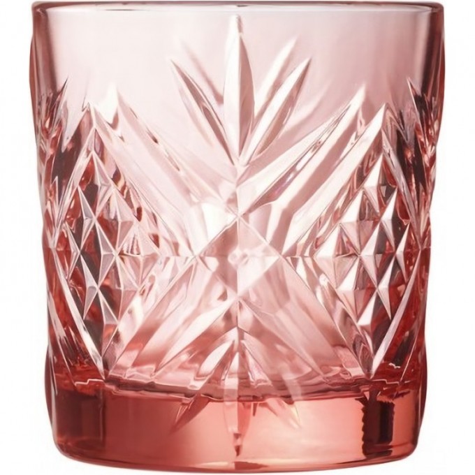 Стакан низкий LUMINARC ЗАЛЬЦБУРГ розовый 300 мл P9167