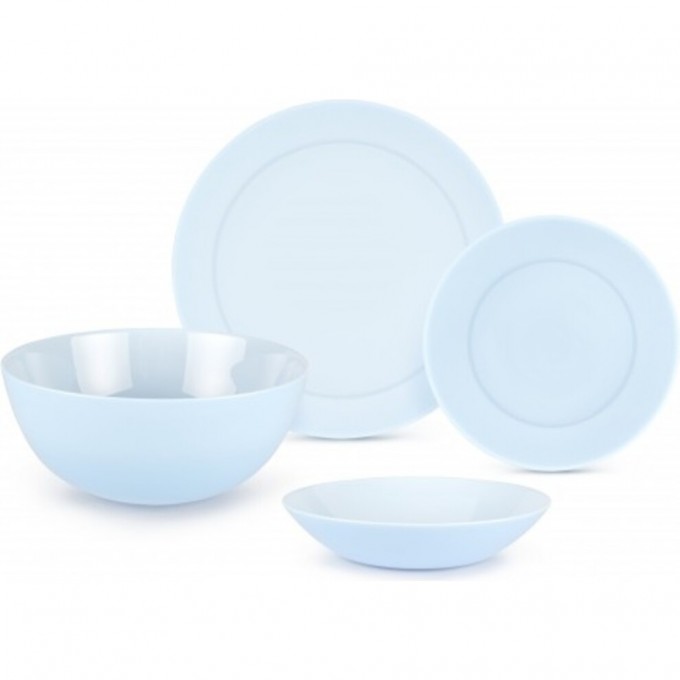 Столовый набор LUMINARC ДИВАЛИ БЛЮ 19 предметов P2961