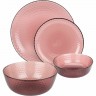 Столовый набор LUMINARC ИДИЛЛИЯ ЛИЛАК 19 предметов O0202