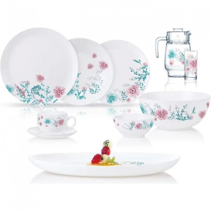 Столовый сервиз LUMINARC DIWALI SABLINE (ДИВАЛИ САБЛИНА) 46 предметов P7274