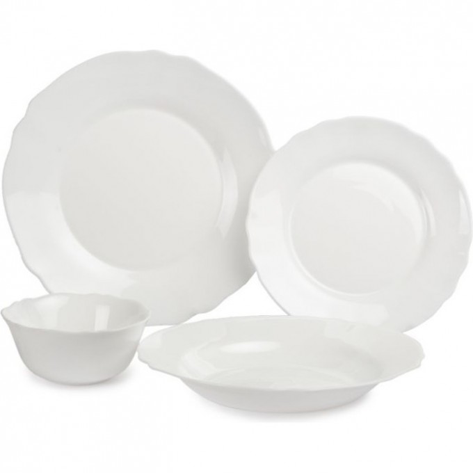 Столовый сервиз LUMINARC LOUIS XV (ЛУИ XV) 16 предметов V2939