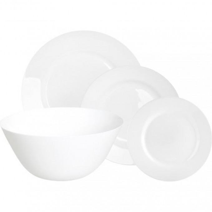 Столовый сервиз LUMINARC ZELIE (ЗЕЛИ) 19 предметов, 6 персон V3792