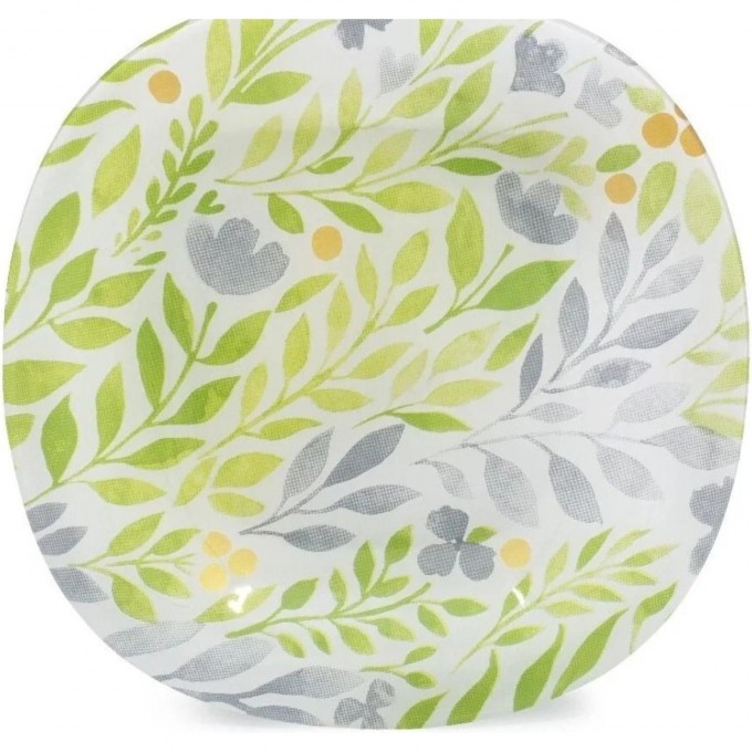 Тарелка десертная LUMINARC ALVIS GREEN 19 см Q9085