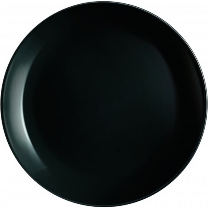 Тарелка десертная LUMINARC ДИВАЛИ НУАР 19 см P0789