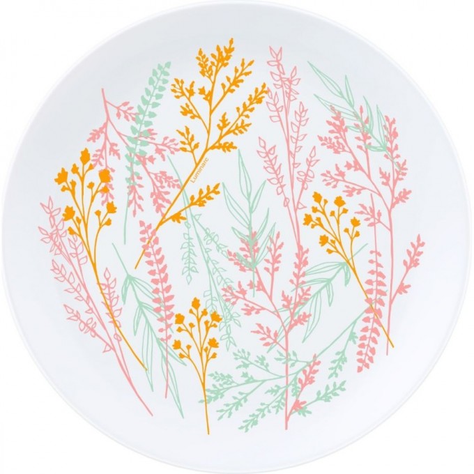 Тарелка десертная LUMINARC DIWALI CONTENTO 21 см V1232