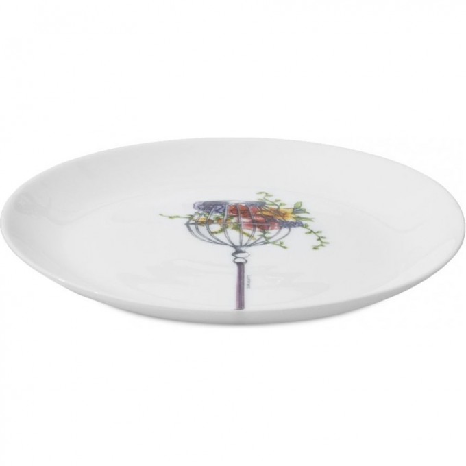 Тарелка десертная LUMINARC FLORE 21 см Q9908