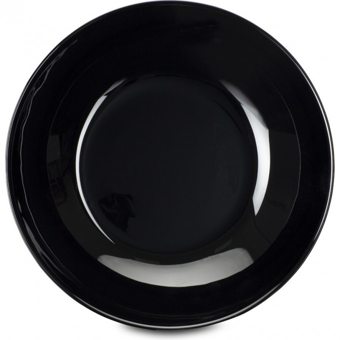 Тарелка десертная LUMINARC ЛИЛИ ЧЕРНЫЙ 18 см V0463