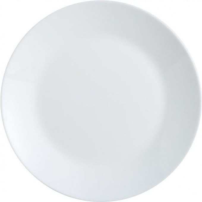 Тарелка десертная LUMINARC LILLIE ЛИЛИ 18 см белый Q8717