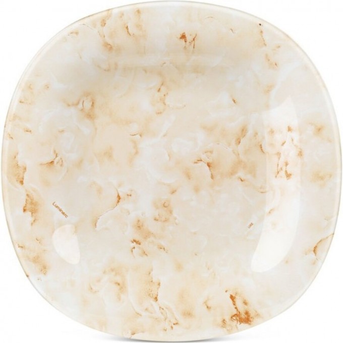 Тарелка десертная LUMINARC МАРБЛ БЕЖ 19 см Q7485