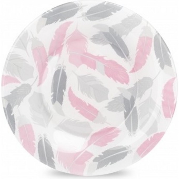 Тарелка десертная LUMINARC ТИРАНА ПИНК 19.5 см Q7631