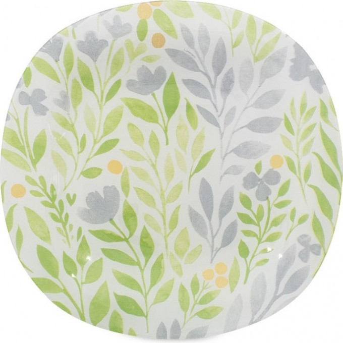 Тарелка обеденная LUMINARC ALVIS GREEN 27 см Q9083