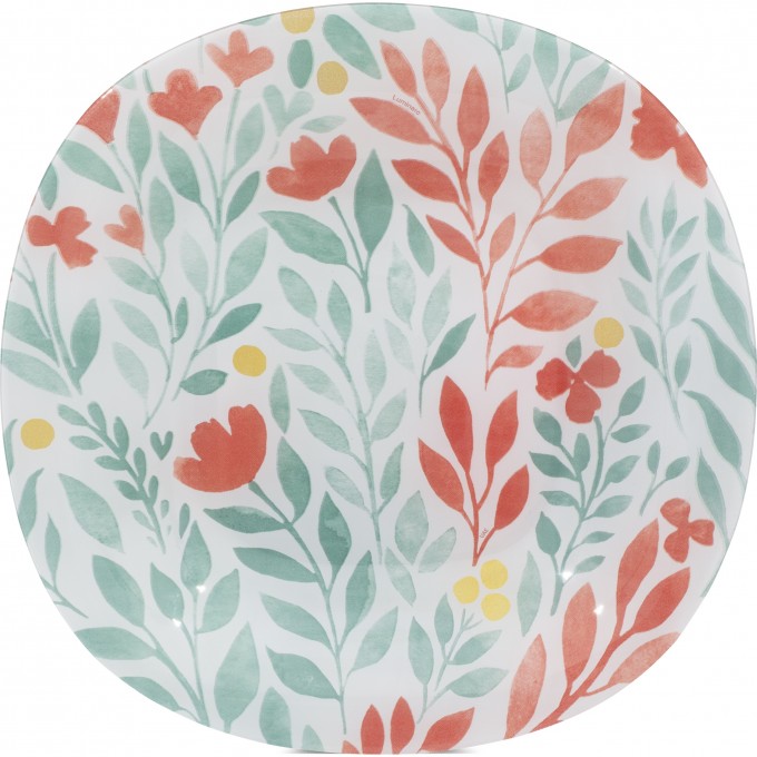 Тарелка обеденная LUMINARC ALVIS RED 27 см Q9074