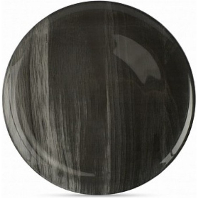 Тарелка обеденная LUMINARC BLACK WOOD 26см V6084