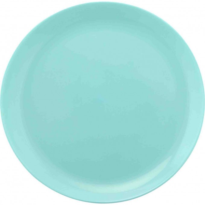 Тарелка обеденная LUMINARC ДИВАЛИ ЛАЙТ ТЮРКУАЗ 25 см P2611