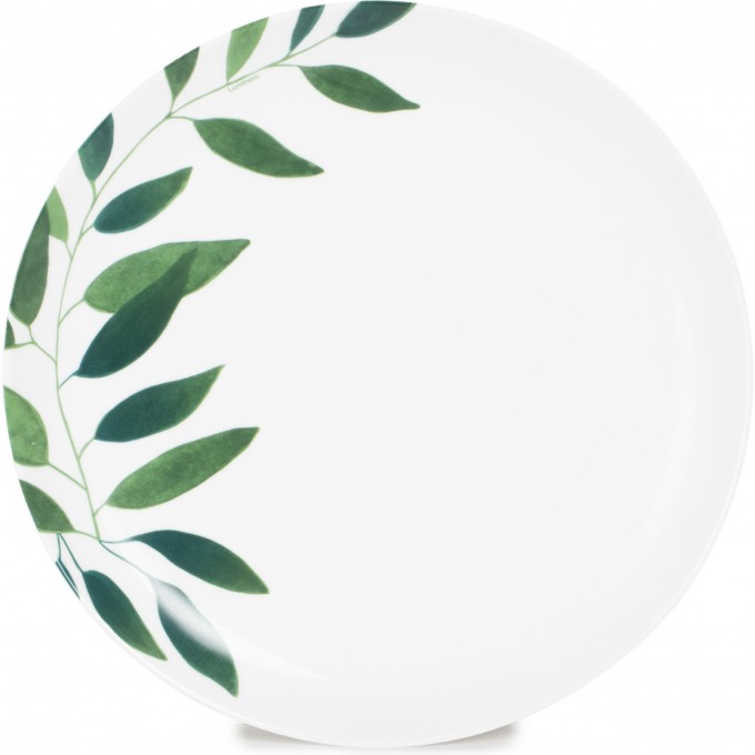 Тарелка обеденная LUMINARC ДИВАЛИ ЛИВЗ ДИЛАЙТ 27 см Q8120