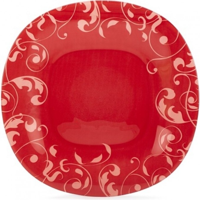 Тарелка обеденная LUMINARC ДЖАЗИ РЭД P7263
