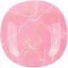 Тарелка обеденная LUMINARC МАРБЛ ПИНК СИЛЬВЕР 27 см Q7479