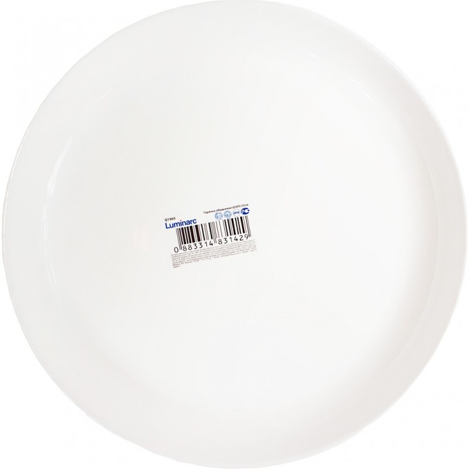 Тарелка обеденная LUMINARC ШЭЛЗ 25 см Q1905