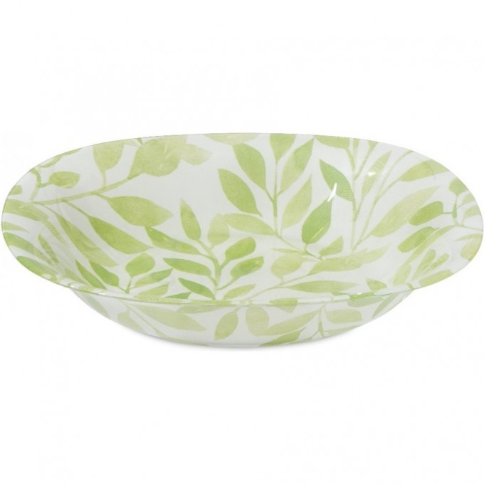 Тарелка суповая LUMINARC ALVIS GREEN 21 см Q9084