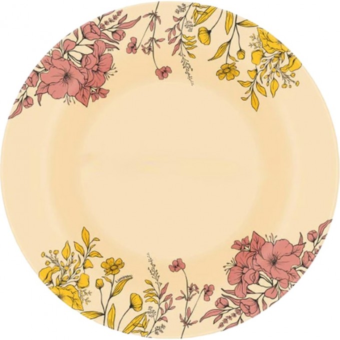 Тарелка суповая LUMINARC BUENO BRUSH AMBIANTE 23 см V2551