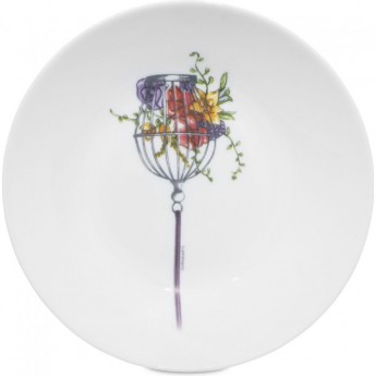 Тарелка суповая LUMINARC FLORE 20 см