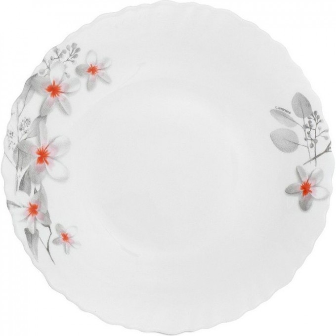 Тарелка суповая LUMINARC IKATIUM RED 21 см V0060