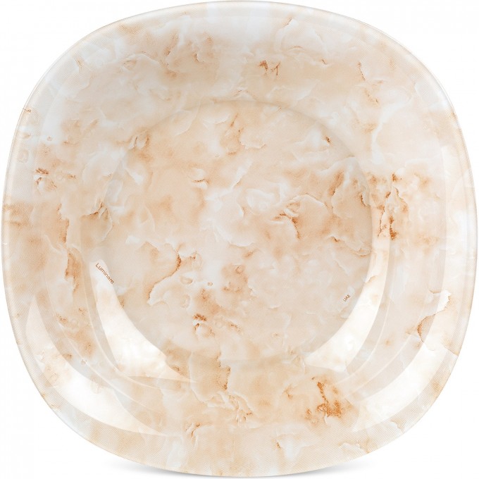Тарелка суповая LUMINARC МАРБЛ БЕЖ 21 см Q7486