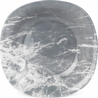Тарелка суповая LUMINARC МАРБЛ ГРЕЙ 21 см