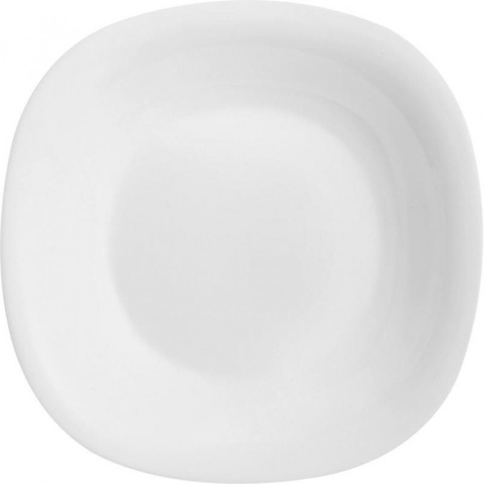 Тарелка суповая LUMINARC НЬЮ КАРИН белая 21 см L5406