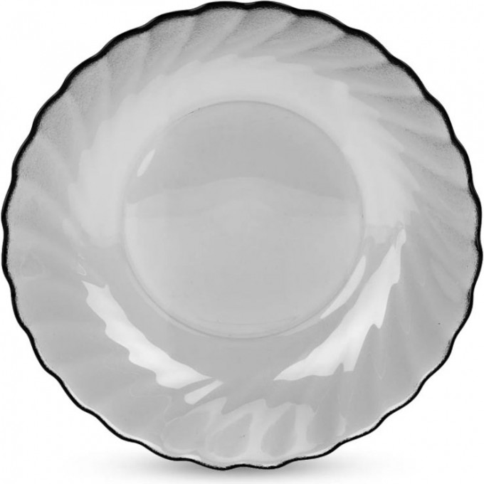 Тарелка суповая LUMINARC ОКЕАН ГРАФИТ 20.5 см Q3100