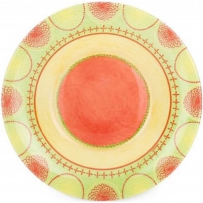 Тарелка суповая LUMINARC ПРОПРИАНО КОРАЛ 21 см Q1351